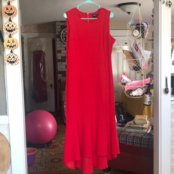 Huge Sale. RedDress For the Holiday Gold Zipper - Picture 2 of 5